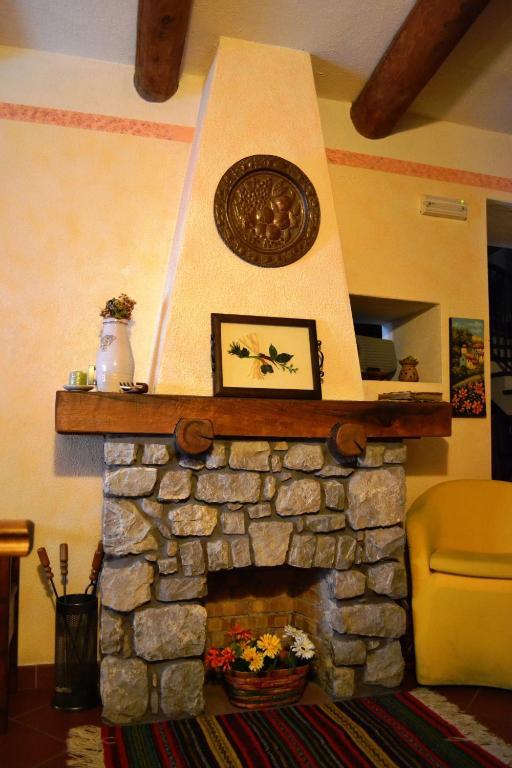 La Giara Bed&Breakfast Brienza Экстерьер фото