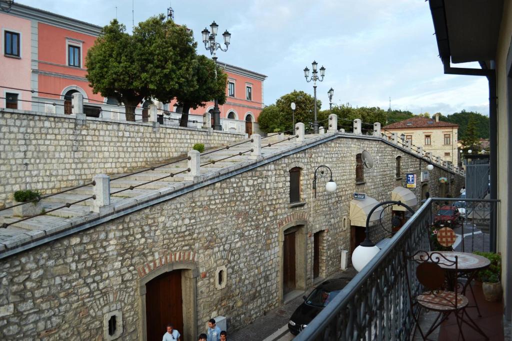 La Giara Bed&Breakfast Brienza Экстерьер фото