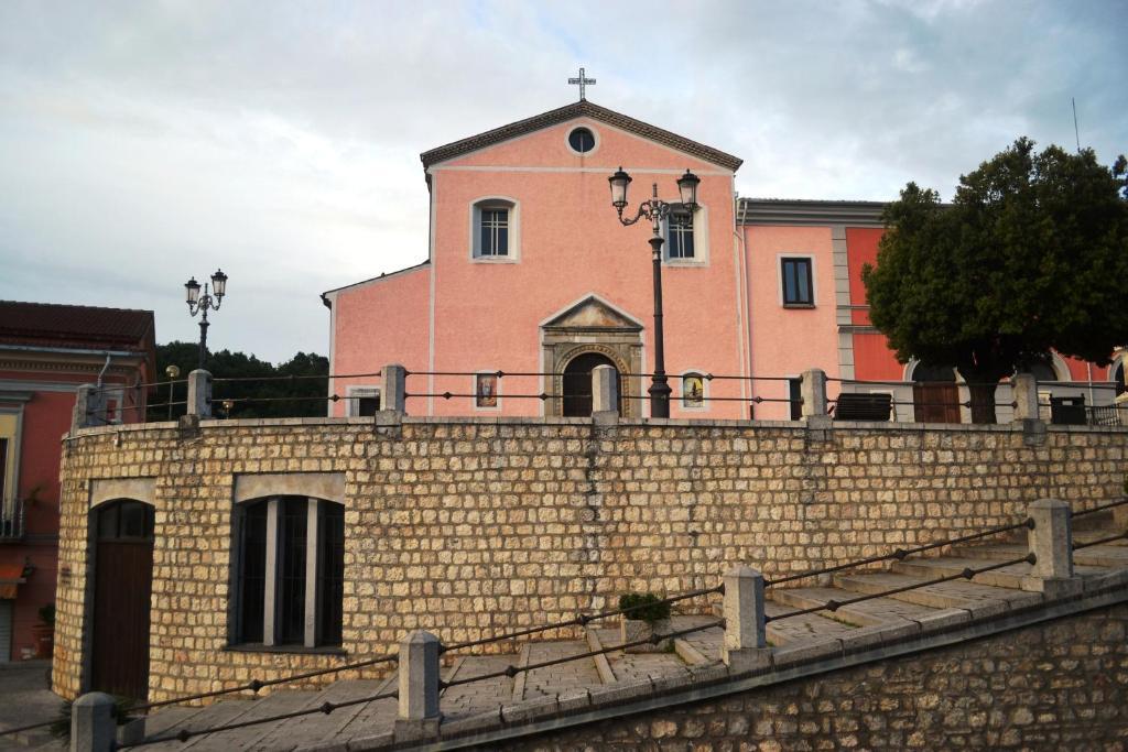 La Giara Bed&Breakfast Brienza Экстерьер фото